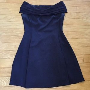 Ann Taylor Cocktail dress navy blue